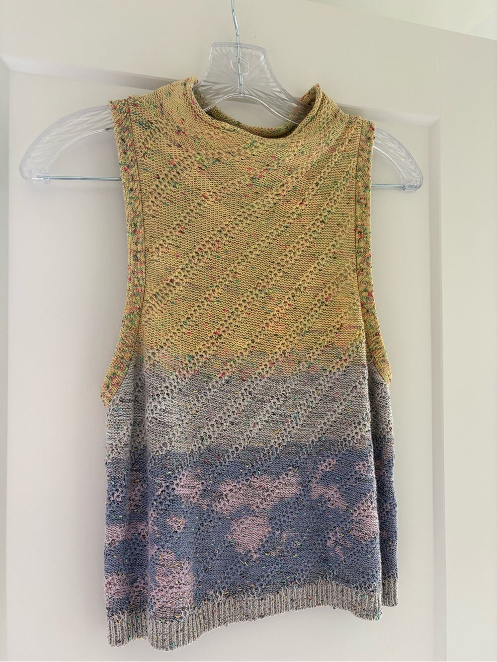 Pilcro Sweater Tank